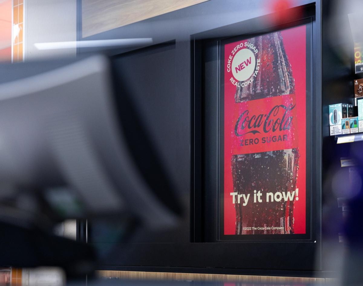 Petrol Station - Behind the Counter Digital Screens - VIC Image #2